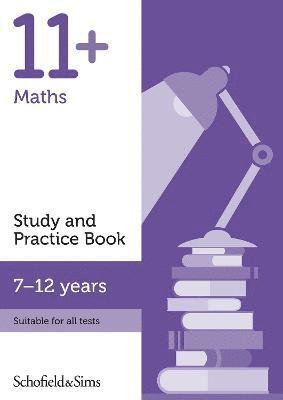 11+ Maths Study and Practice Book 1