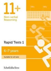 bokomslag 11+ Non-verbal Reasoning Rapid Tests Book 1: Year 2, Ages 6-7