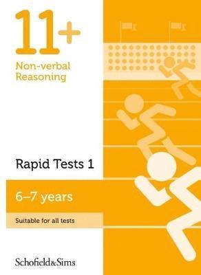 bokomslag 11+ Non-verbal Reasoning Rapid Tests Book 1: Year 2, Ages 6-7