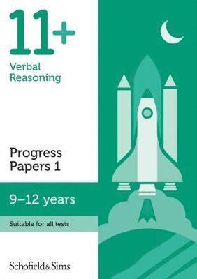 bokomslag 11+ Verbal Reasoning Progress Papers Book 1: KS2, Ages 9-12