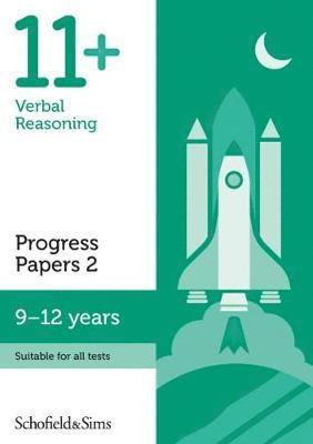 bokomslag 11+ Verbal Reasoning Progress Papers Book 2: KS2, Ages 9-12