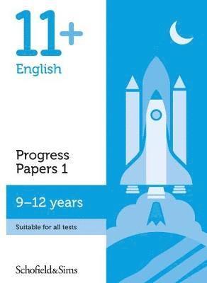 bokomslag 11+ English Progress Papers Book 1: KS2, Ages 9-12