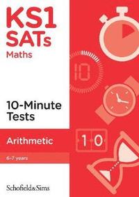 bokomslag KS1 SATs Arithmetic 10-Minute Tests