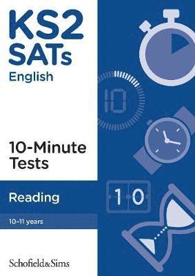 bokomslag KS2 SATs Reading 10-Minute Tests