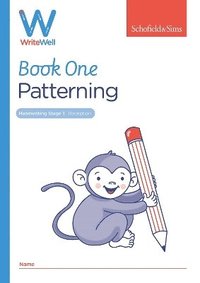 bokomslag WriteWell 1: Patterning, Early Years Foundation Stage, Ages 4-5