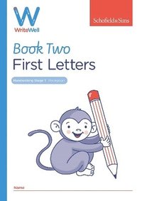 bokomslag WriteWell 2: First Letters, Early Years Foundation Stage, Ages 4-5
