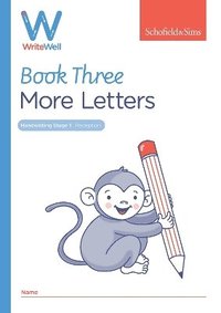 bokomslag WriteWell 3: More Letters, Early Years Foundation Stage, Ages 4-5