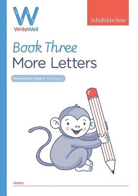 bokomslag WriteWell 3: More Letters, Early Years Foundation Stage, Ages 4-5