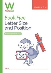 bokomslag WriteWell 5: Letter Size and Position, Year 1, Ages 5-6