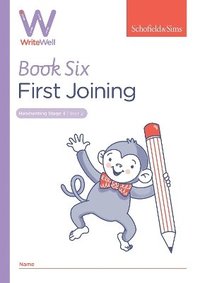 bokomslag WriteWell 6: First Joining, Year 2, Ages 6-7