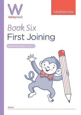 bokomslag WriteWell 6: First Joining, Year 2, Ages 6-7