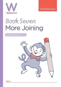 bokomslag WriteWell 7: More Joining, Year 2, Ages 6-7