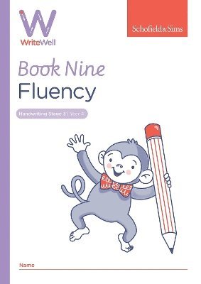 bokomslag WriteWell 9: Fluency, Year 4, Ages 8-9