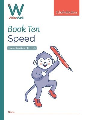 bokomslag WriteWell 10: Speed, Year 5, Ages 9-10