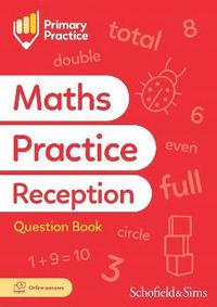 bokomslag Primary Practice Maths Reception Question Book, Ages 4-5