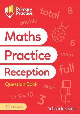 Primary Practice Maths Reception Question Book, Ages 4-5 1
