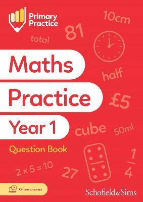 bokomslag Primary Practice Maths Year 1 Question Book, Ages 5-6