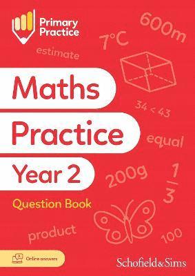 Primary Practice Maths Year 2 Question Book, Ages 6-7 1