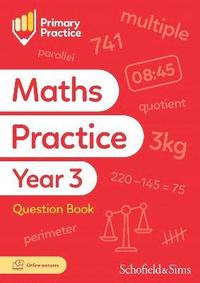 bokomslag Primary Practice Maths Year 3 Question Book, Ages 7-8