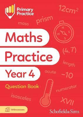 bokomslag Primary Practice Maths Year 4 Question Book, Ages 8-9