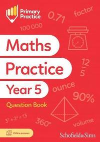 bokomslag Primary Practice Maths Year 5 Question Book, Ages 9-10