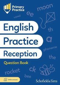 bokomslag Primary Practice English Reception Question Book, Ages 4-5