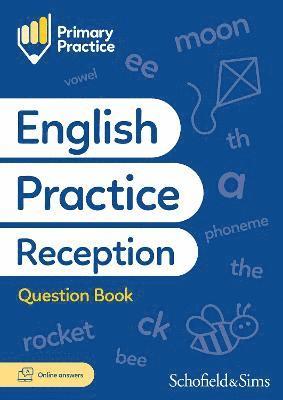 Primary Practice English Reception Question Book, Ages 4-5 1