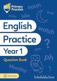 bokomslag Primary Practice English Year 1 Question Book, Ages 5-6