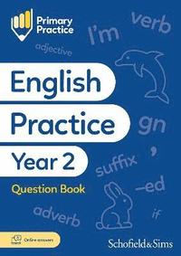 bokomslag Primary Practice English Year 2 Question Book, Ages 6-7