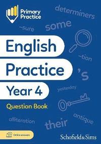 bokomslag Primary Practice English Year 4 Question Book, Ages 8-9
