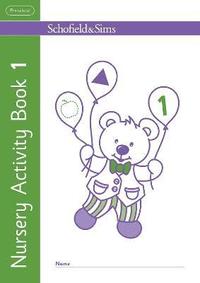 bokomslag Nursery Activity Book 1
