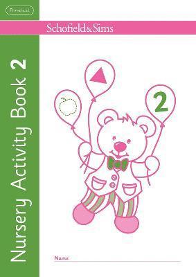 bokomslag Nursery Activity Book 2