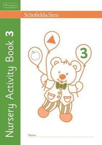 bokomslag Nursery Activity Book 3