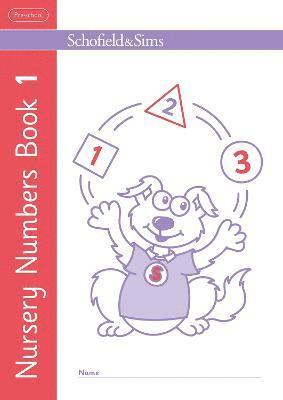 Schofield & Sims, Sally Johnson - Nursery Numbers Book 1, Häftad