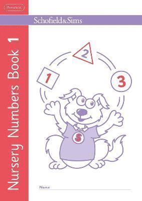 bokomslag Nursery Numbers Book 1