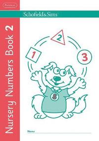 bokomslag Nursery Numbers Book 2