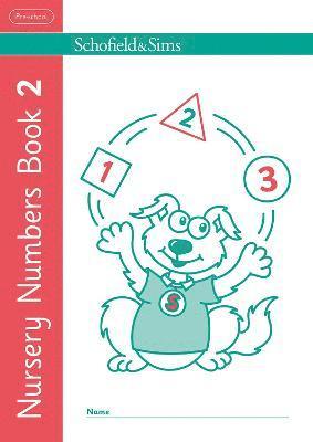 bokomslag Nursery Numbers Book 2