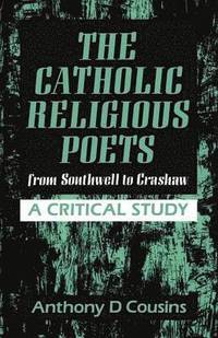 bokomslag Catholic Religious Poets