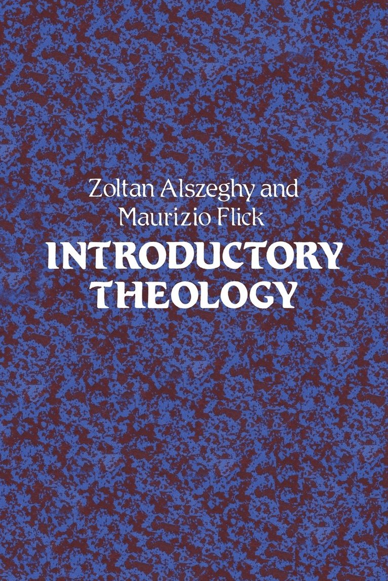 Introductory Theology 1