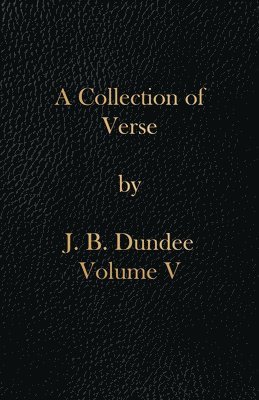 bokomslag Collection of Verse