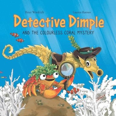 bokomslag Detective Dimple and the Colourless Coral Mystery