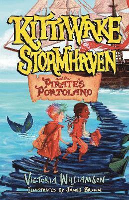 bokomslag Kittiwake Stormhaven and the Pirate's Portolano