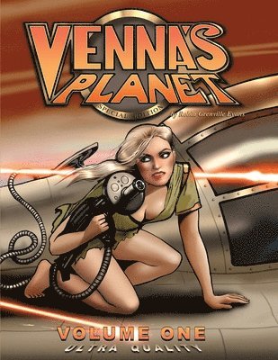 bokomslag Venna's Planet - Collector's Ultra Quality