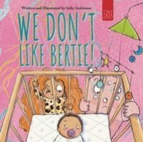 Sally Anderson - We Don't Like Bertie!, Häftad