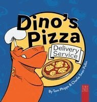 Tom Phipps - Dino's Pizza Delivery Service, Inbunden