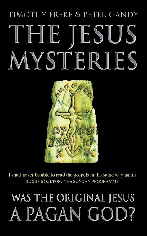 The Jesus Mysteries 1