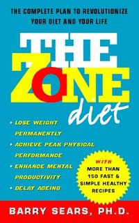 bokomslag The Zone Diet