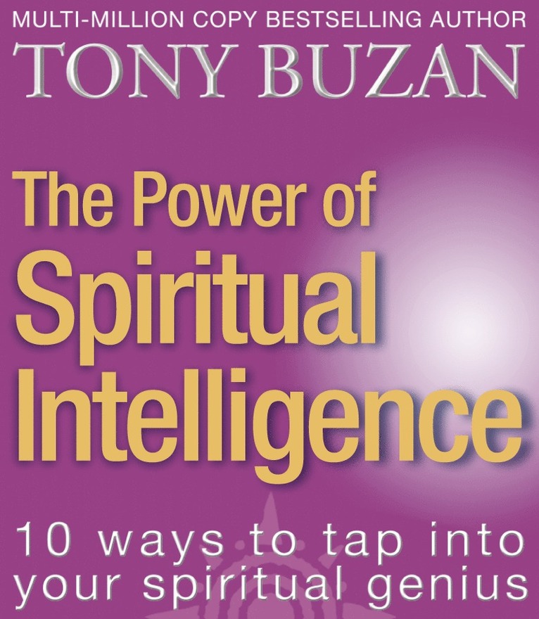 Tony Buzan - Power of Spiritual Intelligence, Häftad