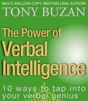 Tony Buzan - Power of Verbal Intelligence, Häftad