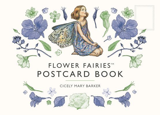 Flower Fairies Postcard Book 1